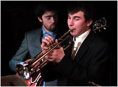 Miguel Gorodi and David Preston